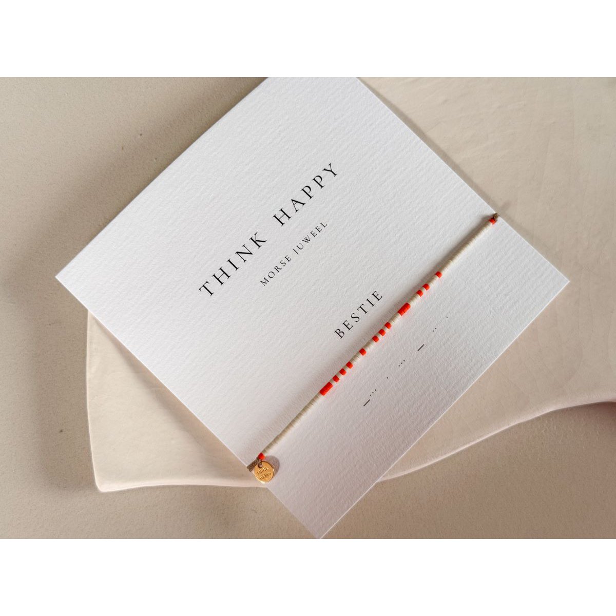 Morse Armband - BESTIE