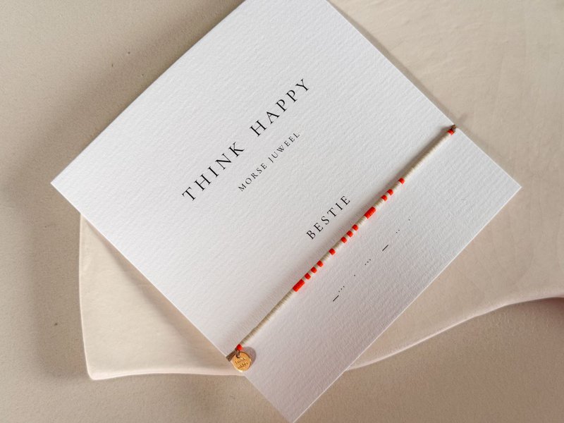 Morse Armband - BESTIE