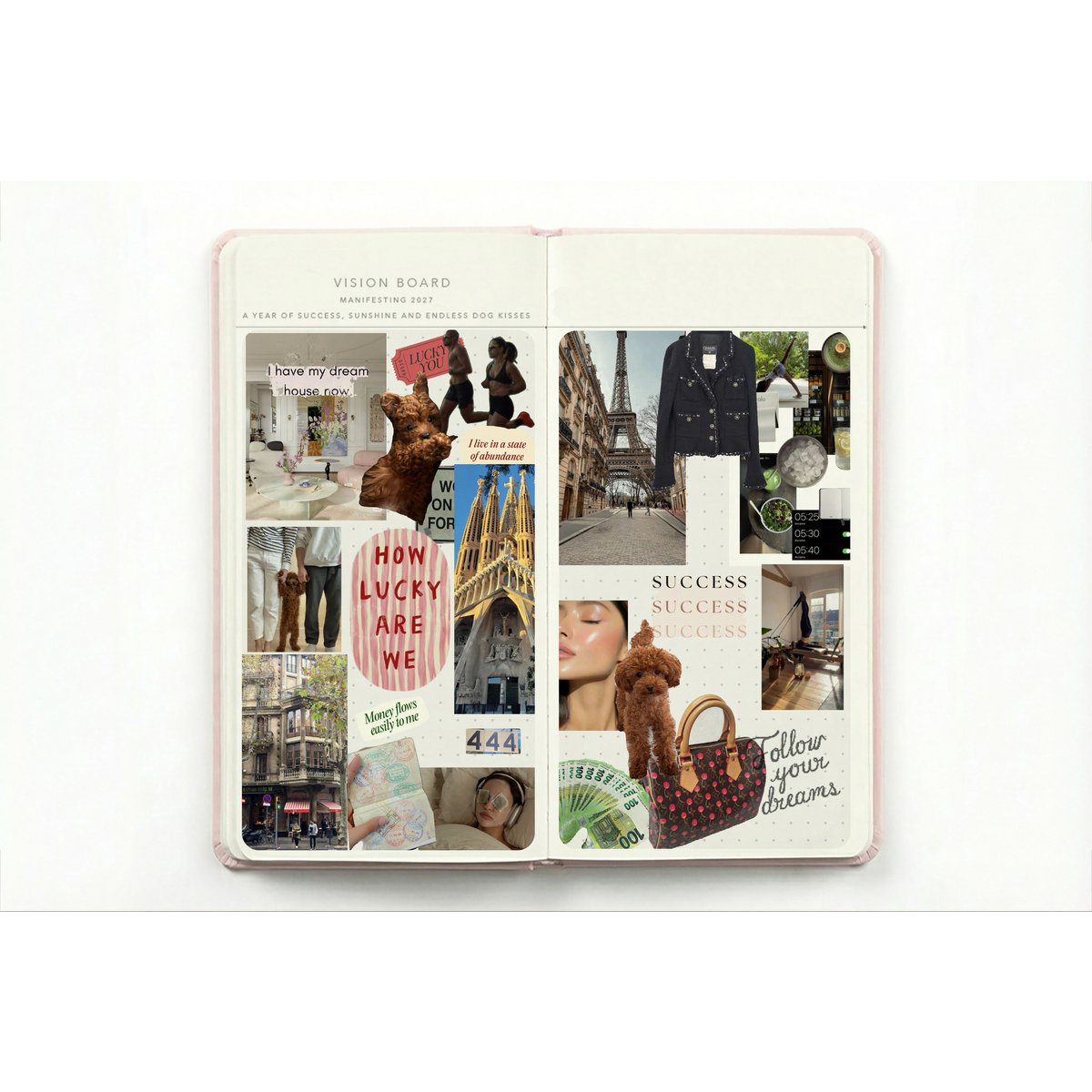 2027 Pocket Dog Lovers Planner