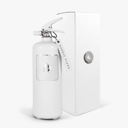 Feuerlöscher 2 kg – Weiß