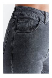 WN1010-145 | Damen Mom Fit - Carbon Grey