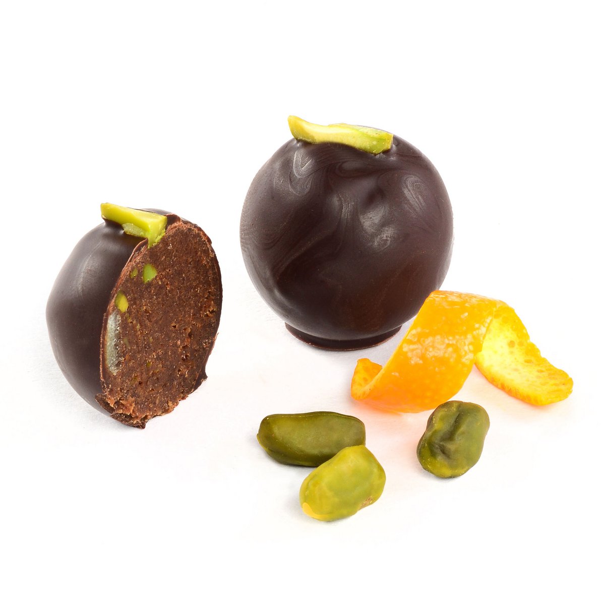 Organic date Pralines