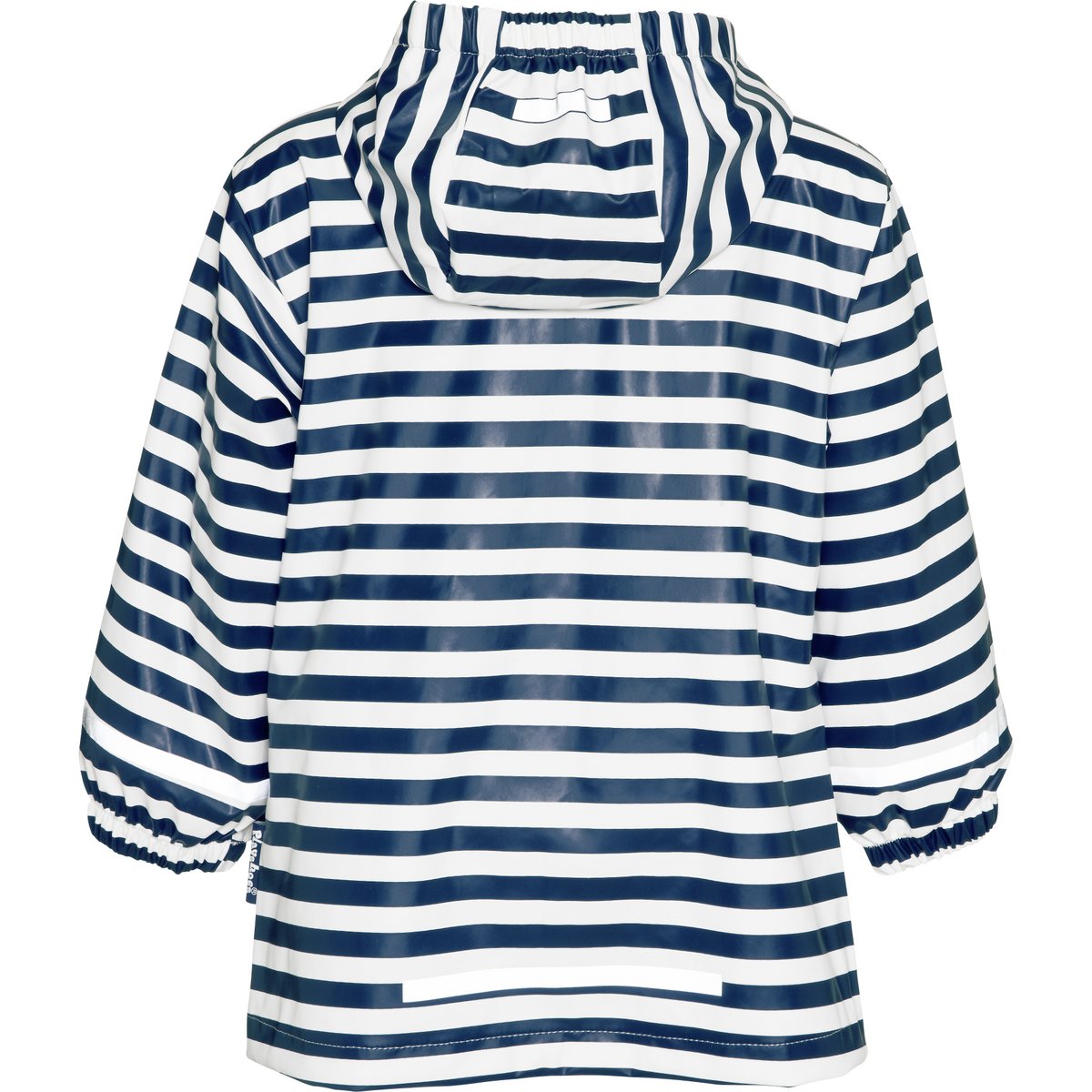 Regenjas Maritime - marine / wit