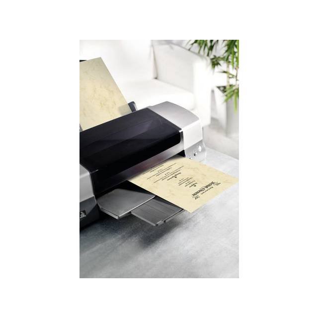Carta da disegno Seal A4 200gr beige marmorizzato confezione da 25 fogli