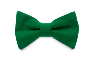 Bow tie Green