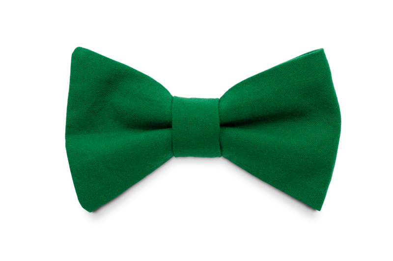 Bow tie Green