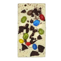 Czekolada Biała PREMIUM - Oreo, M&M 95g
