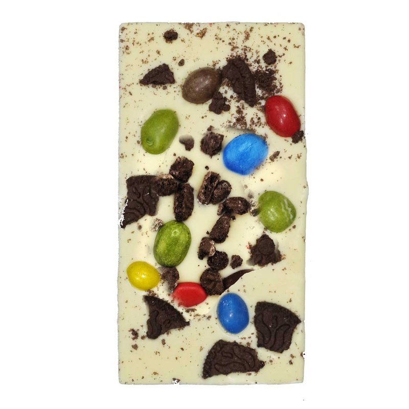 Czekolada Biała PREMIUM - Oreo, M&M 95g