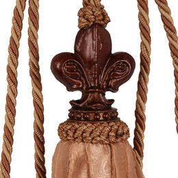 Kvast 70 cm Fleur de lis