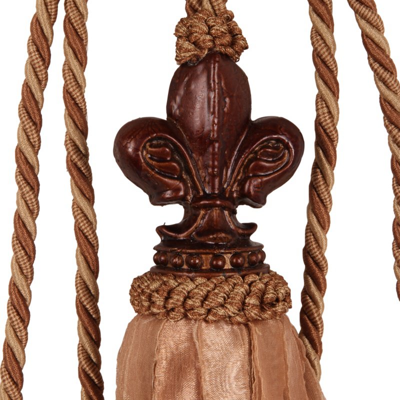 Kvast 70 cm Fleur de lis