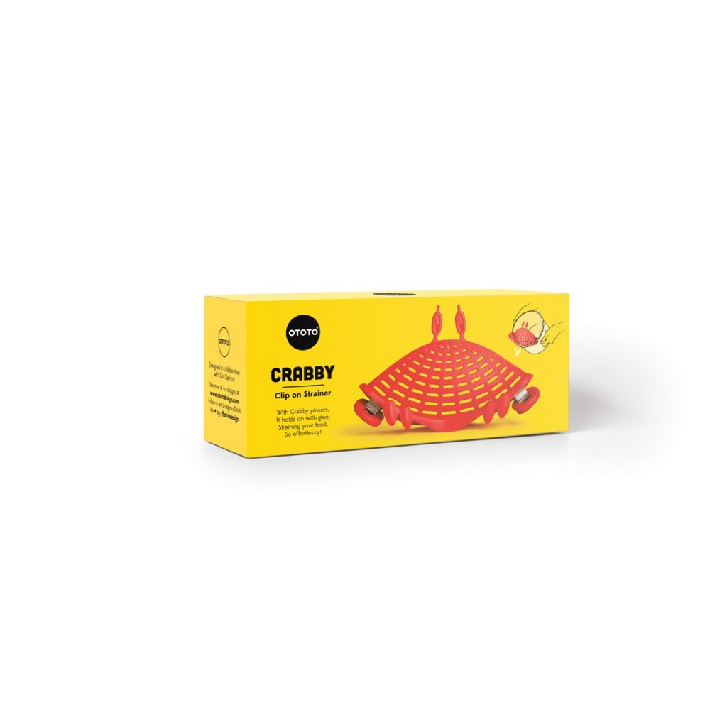 Ototo Colander Crabby