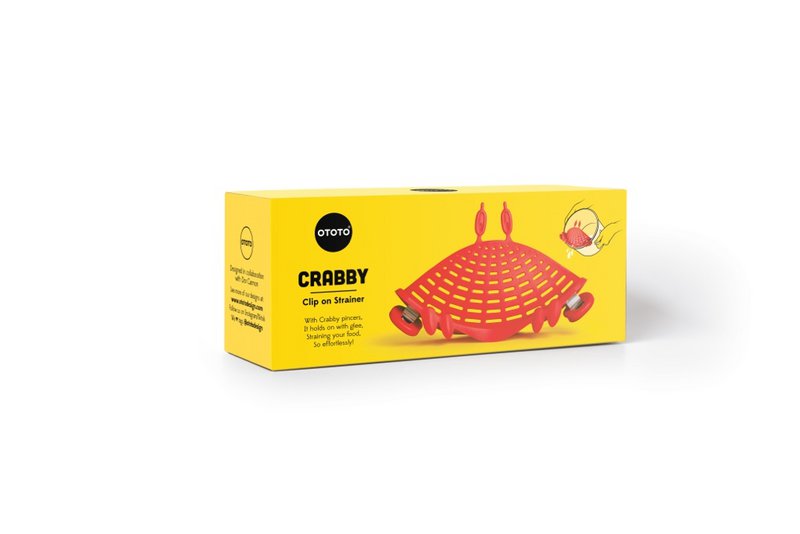 Passoire Ototo Crabby