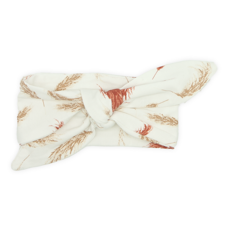 Hairband | Pampas plumes | Off white