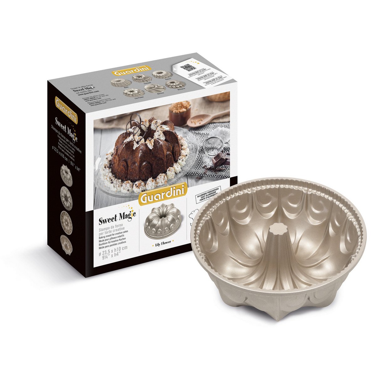 Baking pan - Lily Flower 23.5 cm