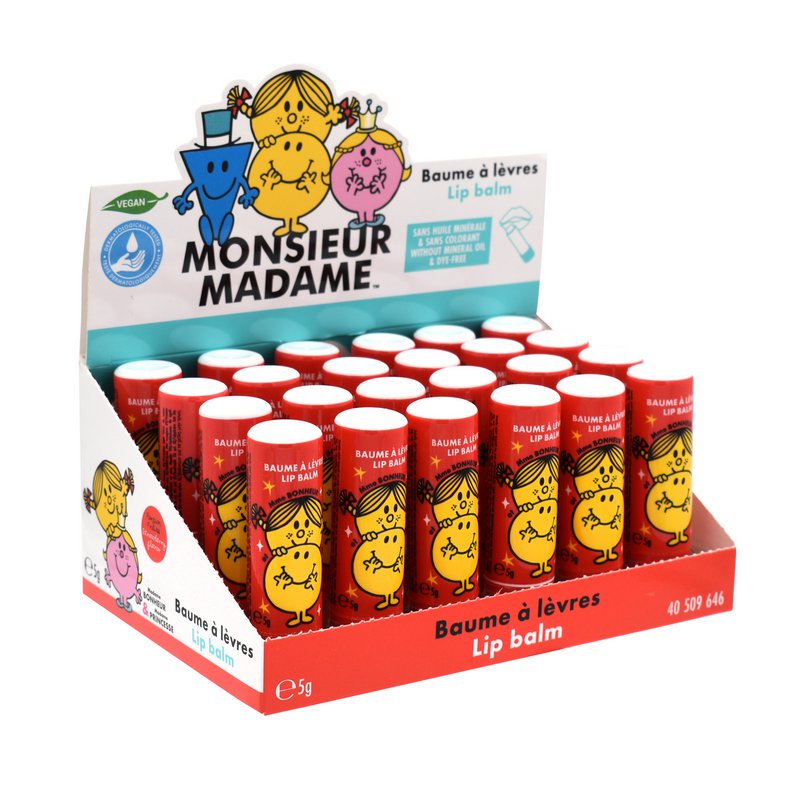 Monsieur Madame - Lippenbalsam - 5g