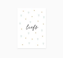 A6 Postkarte || Liebe