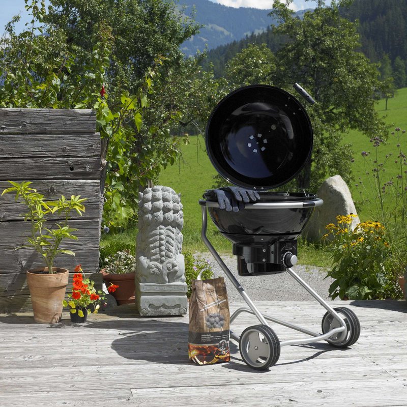Rösle Barbecue – BBQ Charcoal No.1 F50-S Smoker – Schwarz