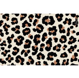 Induktionsbeskytter panter 80x52cm