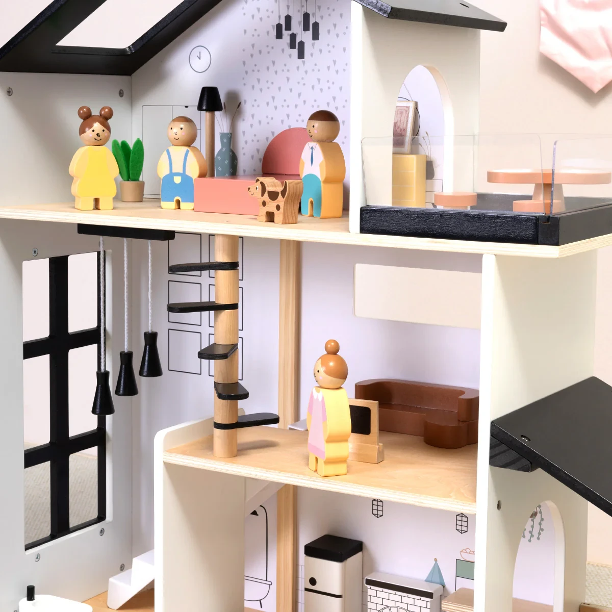 Dollhouse BusyKids NORDI