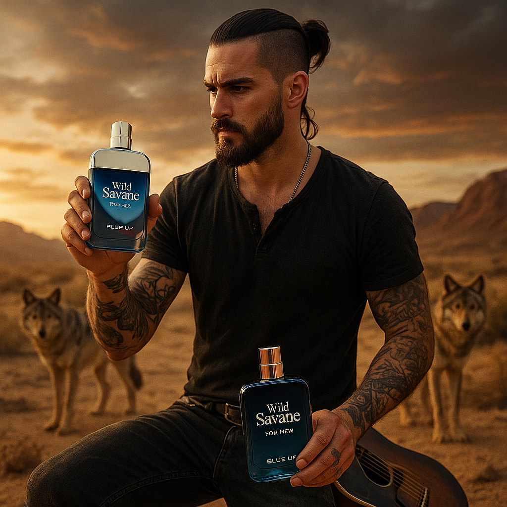 Profumo da uomo - BLUE UP WILD SAVANA