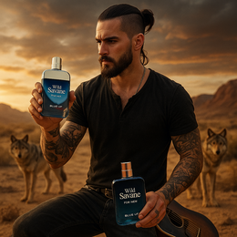 Men's Perfume - BLUE UP WILD SAVANA