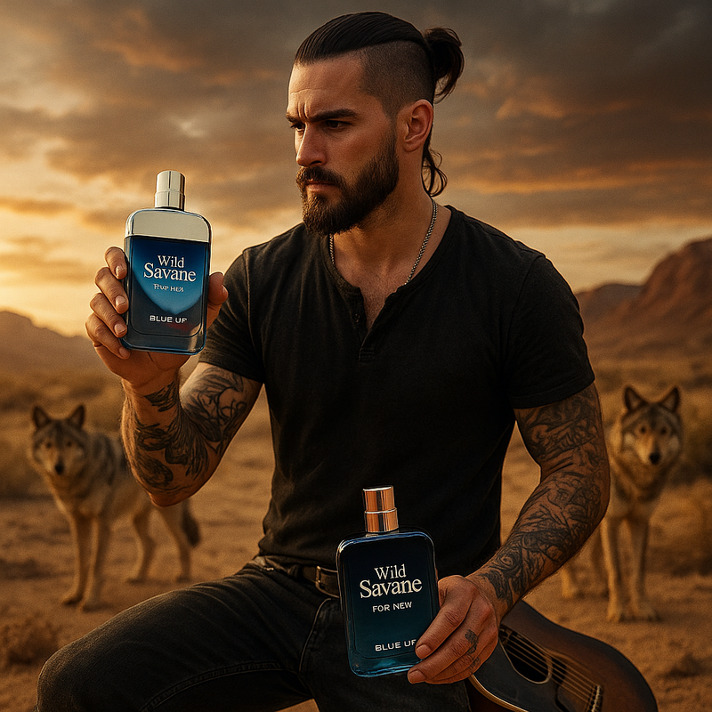 Men's Perfume - BLUE UP WILD SAVANA
