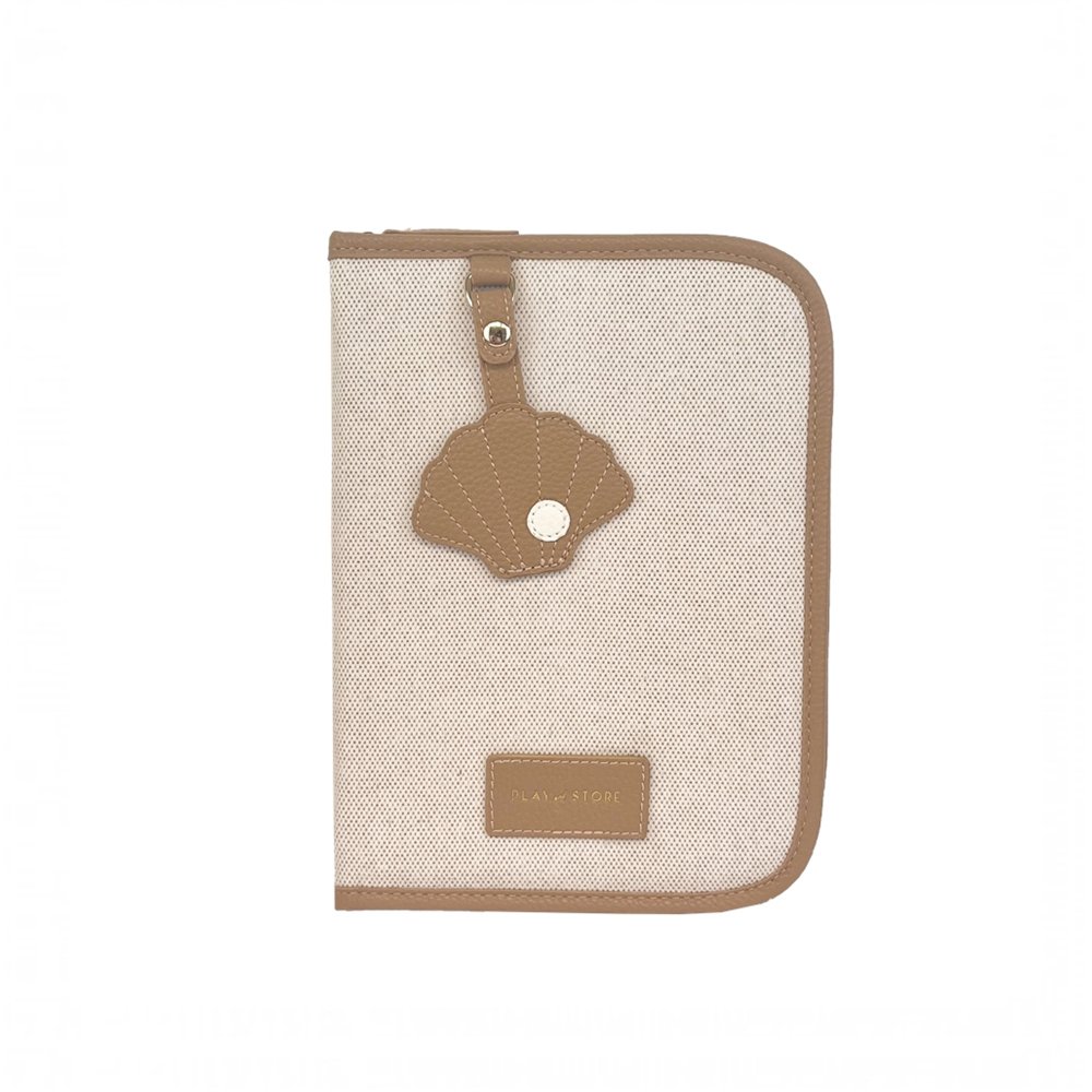 Premium Document Holder Camel