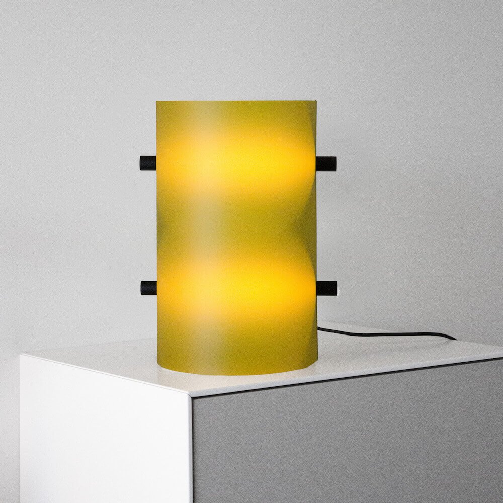Lampe design CCL 2 - Jaune Citron - Heeej.nl! par Studio Ilse Bouwens