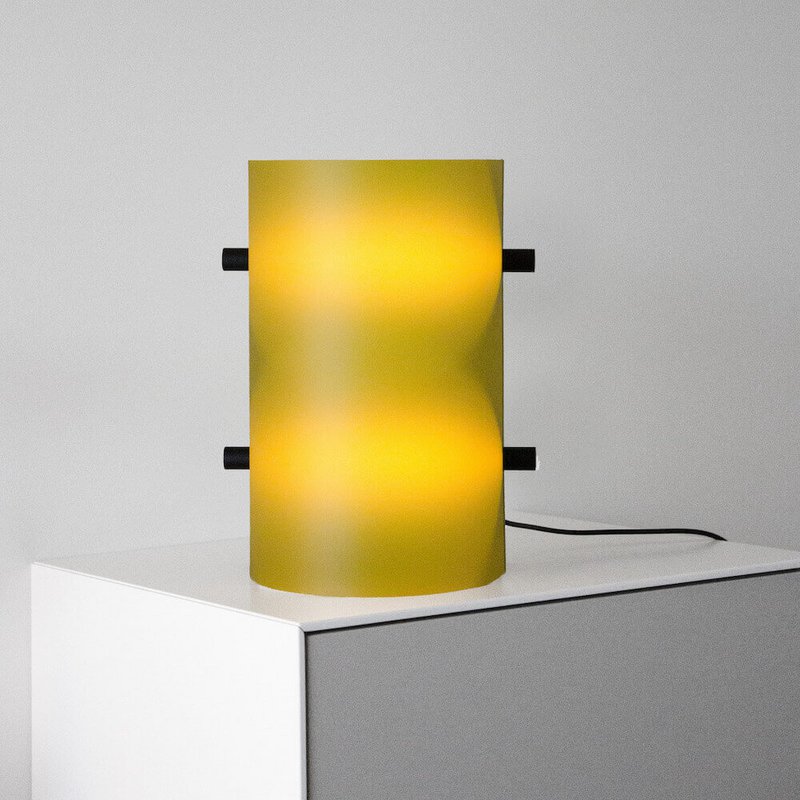 Design lamp CCL 2 - Lemon Yellow - Heeej.nl! by Studio Ilse Bouwens