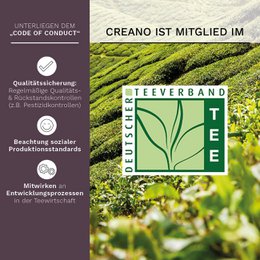 Creano Erblüteelini proefset van 8 zwarte thee
