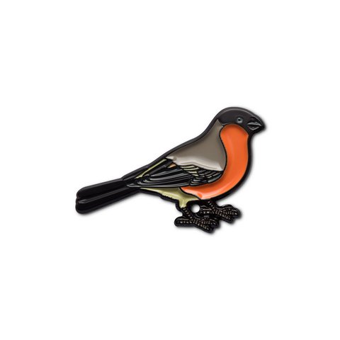 Emaille Pin "Goudvink"
