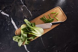 Tapas board in premium oak 54 x 18 cm
