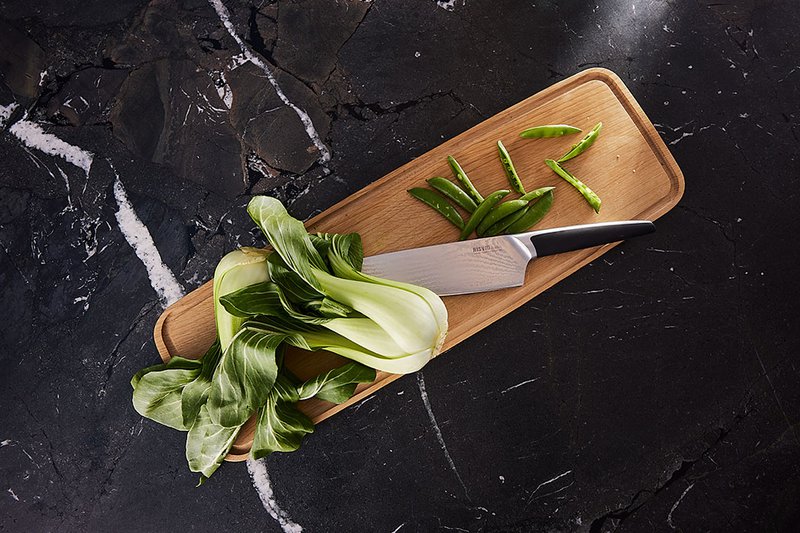 Tapas board in premium oak 54 x 18 cm