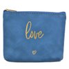 Toilettas Dames 13x1x10 cm Blauw Synthetisch