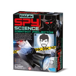 Spionagewissenschaft – Identikit-Projektor