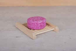 Shampoo Bar - Soap Holder made of light Wood