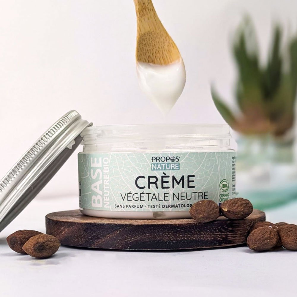 CREMA VEGETALE NEUTRA - SENZA PROFUMO - IDRATANTE - BIOLOGICO MOLTO DELICATO - 75ML