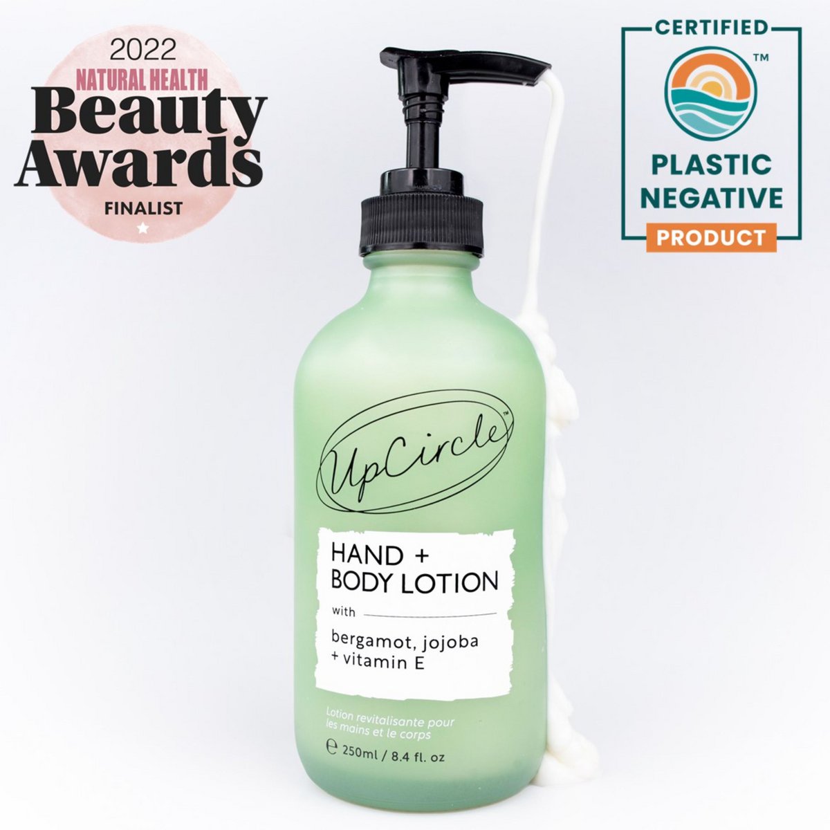 Hand + Body Lotion with Bergamot Water