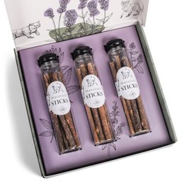 NE & NO® REFT GAT CATS Bell -Being Herbs: Catnint + Valerian Spray + Matatabi Sticks