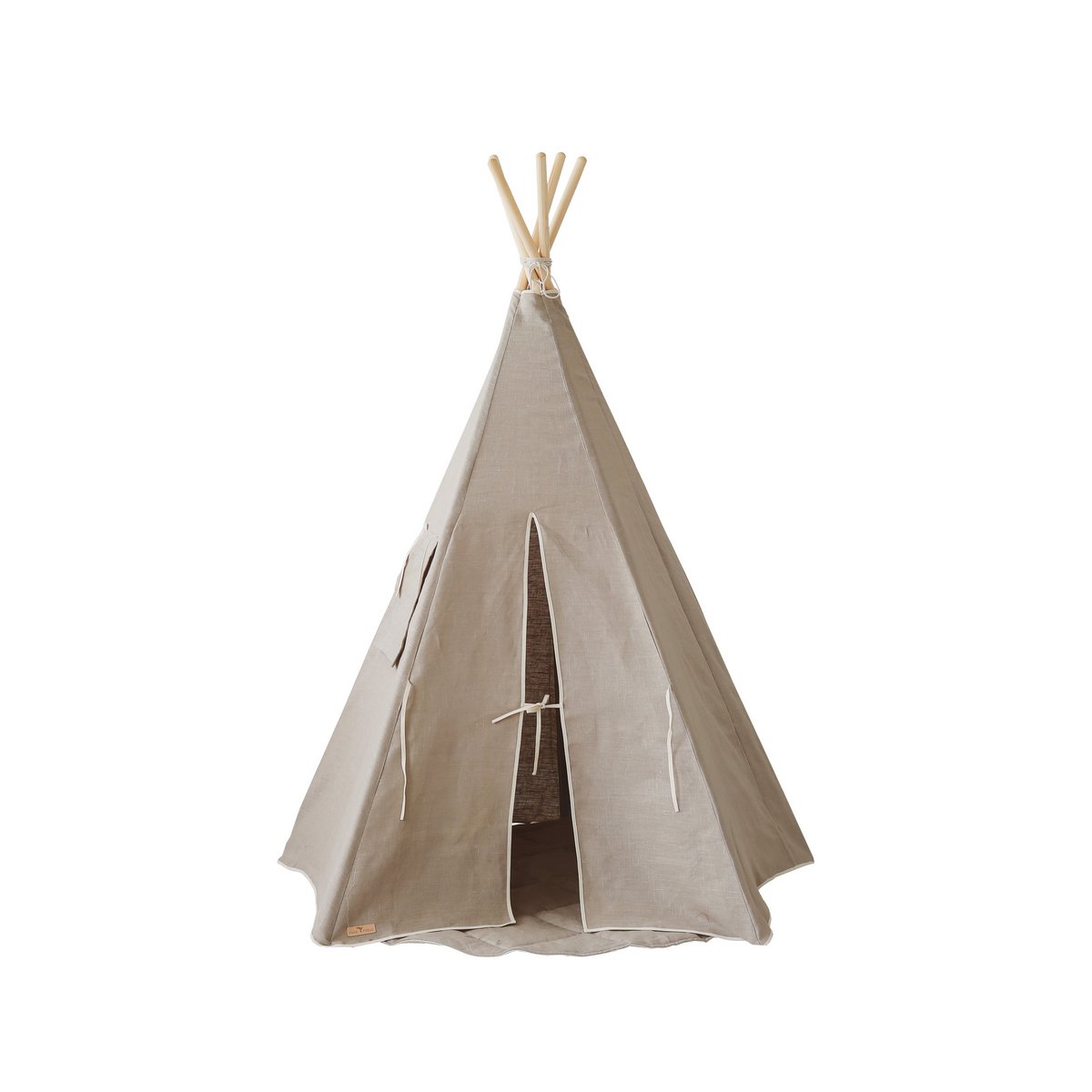 “Natural Linen” Teepee Tent