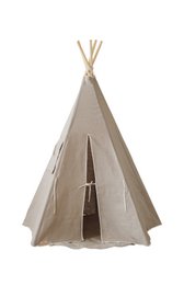 “Natural Linen” Teepee Tent