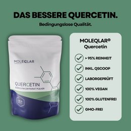 Quercetina en polvo