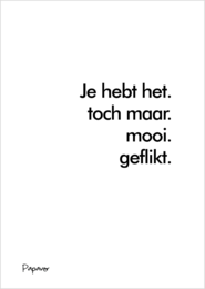 Geflikt