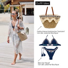 Kimono in pizzo “Sicilia”