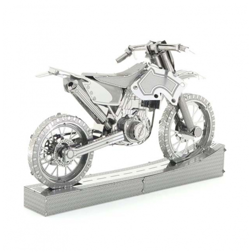 Bouwpakket Motor Crossmotor- metaal