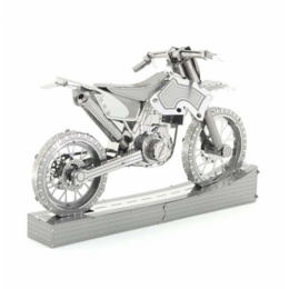 Bouwpakket Motor Crossmotor- metaal