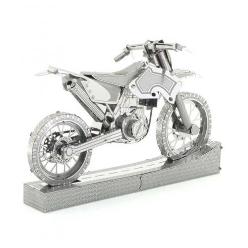 Bouwpakket Motor Crossmotor - metallo