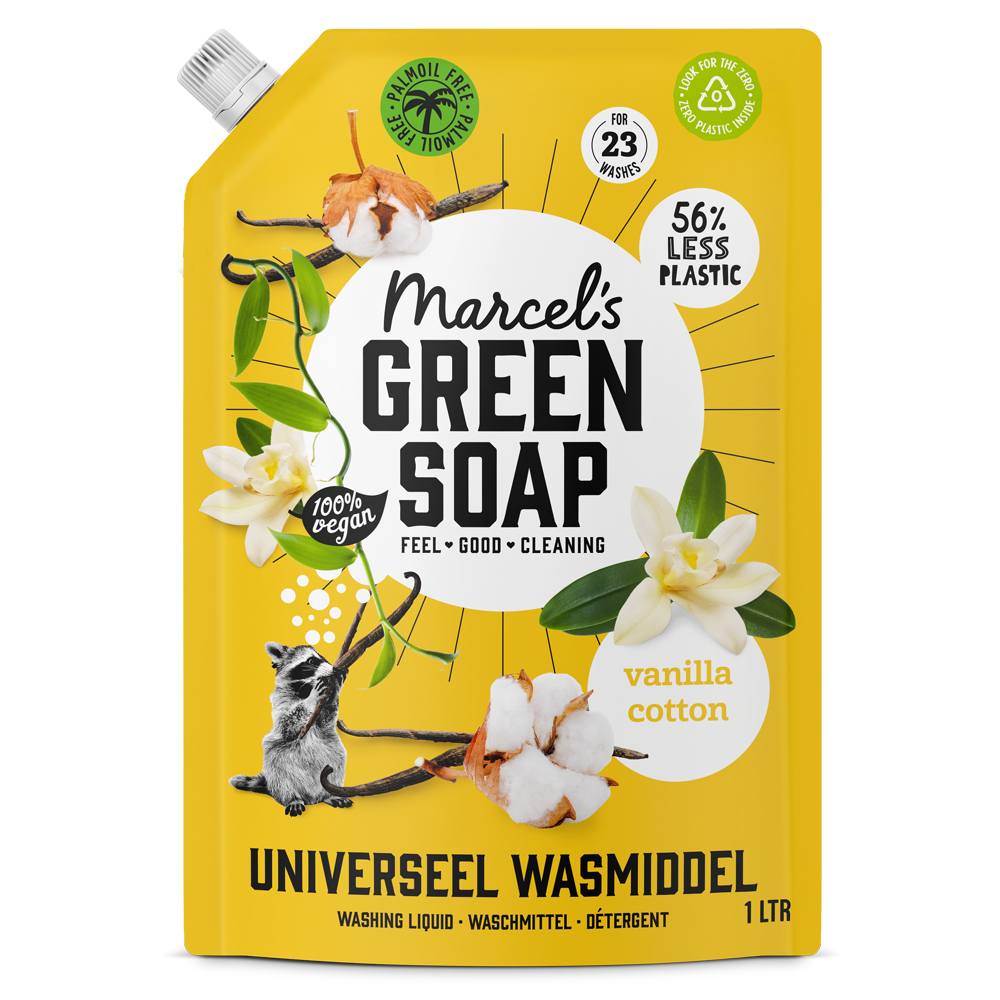 Universal Detergent Refill Vanilla & Cotton