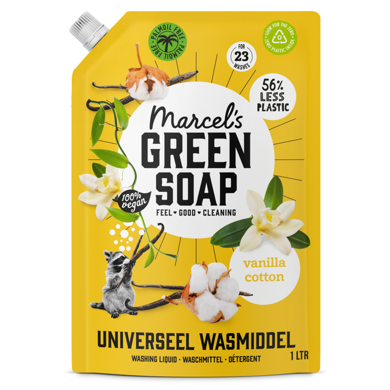 Universal Detergent Refill Vanilla & Cotton