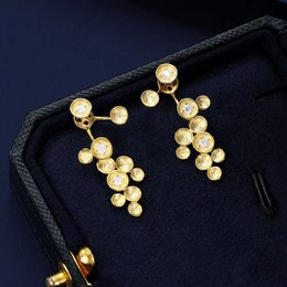 Starlight Orb Statement Earrings